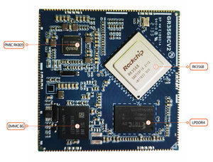 RK3568 Linux/Android 2G RAM-System auf Modul debug - Product Image 2