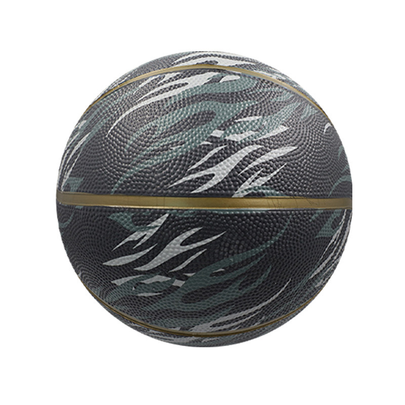 No 7 rubber flame black