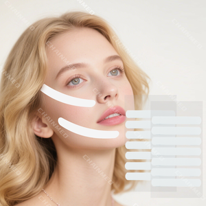 CM esnek kollajen kaldırma yüz bandı-hassas kesim şeritler pürüzsüz alın hatları ve kaldırma sarkma cilt yüz bandı - Product Image 1