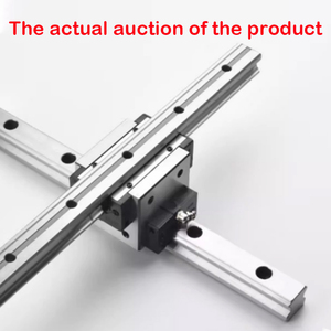 OEM Available Heavy Load <strong>Linear</strong> <strong>Rail</strong> with <strong>Sliding</strong> Block for <strong>Robotic</strong> Arm Applications