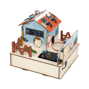 ACEBOTT Kit di apprendimento Microbit intelligente domotica progetti di casa in legno per <span class=keywords><strong>Arduino</strong></span>