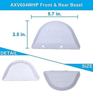 Hayward NavigatorVacウルトラクリーナー用AXV417WHPプールクリーナーキットAXV604WHPフロントリアベゼルAXV434WHPフラップAXV414Pポッドシューズ - Product Image 5