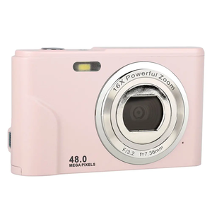 Hot Sale 48MP Kids Digital Cam Mini <strong>Camera</strong> with CMOS Imaging Sensor Rechargeable Rear Cameras for 6-18 Years Old Students Teens - Product Image 5