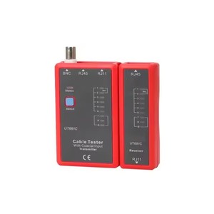 Tdr de fábrica con gran precio, probador de red de cable, probador de Cable portátil UT681L, Detector de línea, pruebas de Cables Ethernet, de fábrica, en el momento de la fecha - Product Image 1