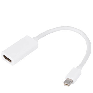 Popular Product Mini DP to <strong>HDMI</strong> Adapter 4K 60Hz Mini DisplayPort to <strong>HDMI</strong> Adapter for HDTV, HOME THEATER - Product Image 1