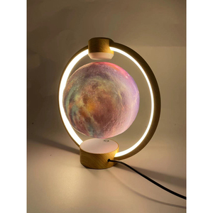 Magnetic Levitating Floating Phone <strong>Computer</strong> <strong>Audio</strong> Player Led Bluetooth Stereo Space Speaker - Product Image 6