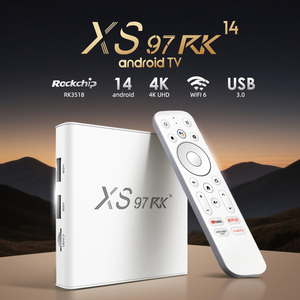 Xs97 rk14 <span class=keywords><strong>TV</strong></span> hộp rk3518 Quad-core <span class=keywords><strong>Android</strong></span> 14 4K HDR hỗ trợ Wifi 6 - Product Image 2