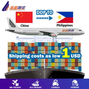 オンラインストアフィリピン貨物フォワーダーDDP深セン国際バルク製品出荷FCLジャンル