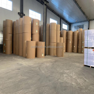 用于高质量纸和纸板印刷的60GSM 70GSM 80GSM胶粘纸卷 - Product Image 1