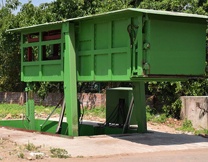 Estación de basura de compresión tipo enterrada, contenedor de basura para la venta, 8m3, 10m3 - Product Image 6