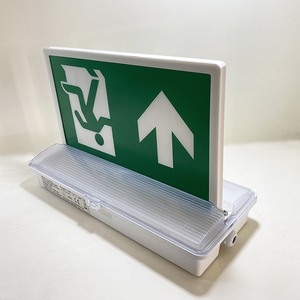 OEM tùy chỉnh dẫn vách ngăn đèn khẩn cấp khách sạn 5W IP65 dẫn vách ngăn đèn khẩn cấp - Product Image 3