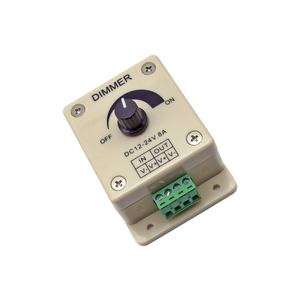 Manual Perilla continua PWM Tira de lámpara de un solo color Led Rf Sistema de control remoto inteligente Control de atenuación de luz - Product Image 2