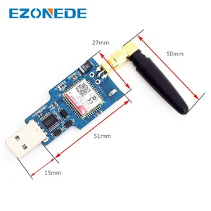 USB zu GSM Module Quad-band GSM GPRS SIM800C SIM800 Module For Wireless BT Module SMS Messaging With Antenna - Product Image 6
