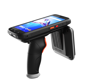 Customized PDA Terminal Portable 2D Barcode Scanner Android Uhf Rfid Handheld <strong>Reader</strong>
