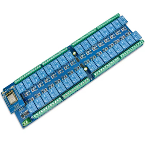 DC 5V Power Supply ESP-12F 32ch <strong>Relay</strong> <strong>Module</strong> <strong>ESP8266</strong> Development Board Secondary Development - Product Image 3