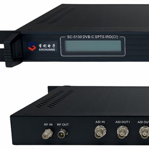 SC-5130 qamからipへのコンバーター/mpeg-2 tsデコーダー/mpeg-4 tvデコーダー - Product Image 1