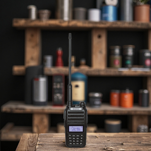 Intercomunicador de mano Intercomunicador inalámbrico Walkie Talkie de mano 5W Radio bidireccional para sistema de guía turístico