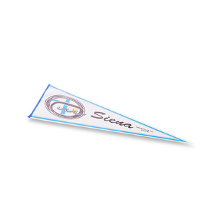Promoción Tela personalizada Impreso Triángulo Publicidad Deporte Fieltro Banderines Cadena Bandera Bunting Banner - Product Image 5