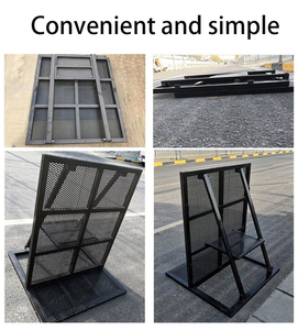 Aluminum Crowd Control Barricade Event Barriers Folding Barriers Concert Style Stage Barriers <strong>Slope</strong> Explosion-proof Fence <strong>Truss</strong> - Product Image 5