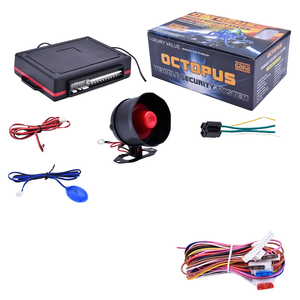 Sistema de alarma de coche avanzado Alarma unidireccional Muchas funciones Los motores cortan la memoria de apagado - Product Image 3