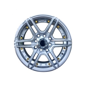 13x6J 14x6J 4 孔 4*100-114.3 铸造汽车合金轮毂 - Product Image 2