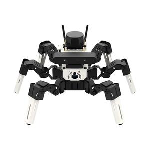 Ahududu Pi 5 jetpod Robot kiti biyonik örümcek Jetson Nano uyumlu için AI vizyon izleme Python programlama ile
