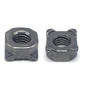 Số liệu <span class=keywords><strong>DIN</strong></span> 562 <span class=keywords><strong>DIN</strong></span> 928 M33 vuông Hàn Nuts 1/4-20 13/16 thép không gỉ vuông Hàn <span class=keywords><strong>Nut</strong></span> với bốn điểm - Product Image 6