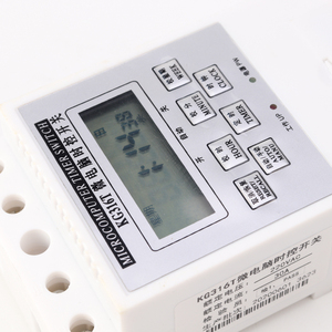 Mikrocomputer-Timer-Schalter Weißer Farb-Zeit schalter AC220V 30A Nennstrom - Product Image 6