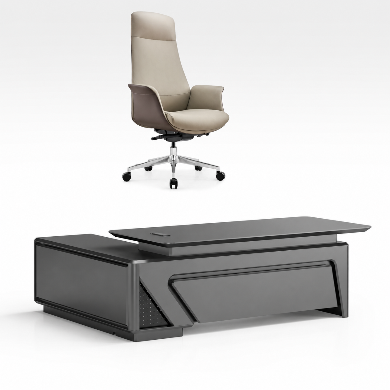 Boss Chair+Boss Desk