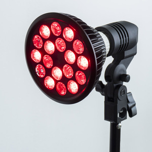Profesyonel LED kızılötesi terapi lamba E26 54w ile E26/E27 için vücut Spa ve ağrı serbest bırakma ev kullanımı kırmızı ışık tedavisi ışık - Product Image 1