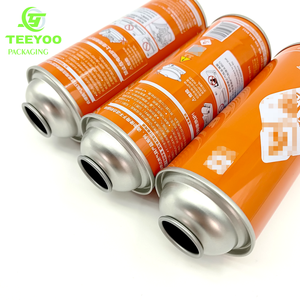 Oem Draagbare Cassettegasflessen Vullen Spuitbutaangasbus Blikjes Aërosol - Product Image 2