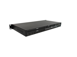 <strong>8</strong>-Channel 3.5mm Analog Audio Interface High Definition Multimedia <strong>Output</strong> 9 Default Selectable Audio <strong>Splitter</strong> Converter - Product Image 5