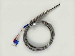 Sonda de temperatura del termistor tipo varilla de alta calidad, sonda de temperatura de la línea de detección, sensor de temperatura - Product Image 3