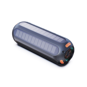 Altavoz con Bluetooth solar de nuevo diseño, 5000mAh, 20W, IPX6, resistente al agua, TWS, interconexión inalámbrica con luz LED, nuevo diseño, 2017 - Product Image 2