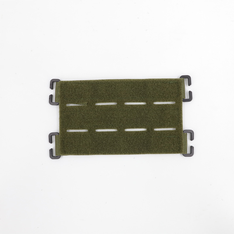 Rectangular Velcro Base, Army Green