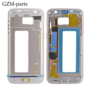 อะไหล่โทรศัพท์มือถือสำหรับ Samsung Galaxy S7 EDGE G935กรอบหน้าจอแอลซีดีด้านหน้า
