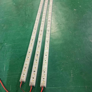 Customized Aluminium Profile <strong>LED</strong> Light Bar SMD 5050 <strong>DC12V</strong> 24V Waterproof <strong>RGB</strong> Ip68 Rigids <strong>Led</strong> Strip - Product Image 1