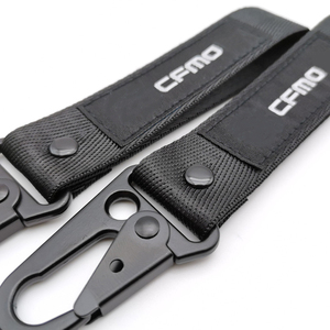 Custom Logo <strong>Printed</strong> Sublimation Strap Wrist Polyester Keychain Lanyard Short <strong>Key</strong> Chain Lanyards Motorcycle Keychain Car Keyring - Product Image 4