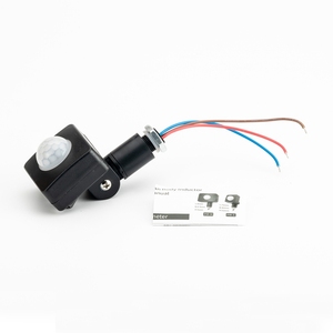 Smart Home PIR Sensor de movimiento Interruptor de luz Exterior IP65 Detector de sensor de movimiento a prueba de agua - Product Image 3
