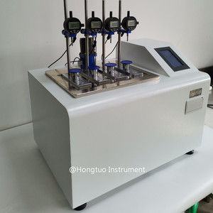 DH-300A-4 HDT Thermal Deformation Vicat Softening Point Temperature Tester with Intelligent <strong>PID</strong> Adjustment <strong>Function</strong> - Product Image 2