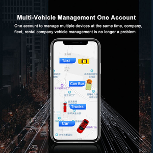 Rastreador Gps Obd2 para coche con función de diagnóstico, aplicación de seguimiento gratuita de por vida, Mini dispositivo localizador Gps Rts impermeable inalámbrico 4G