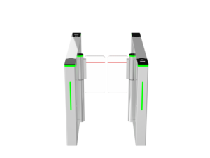 Cancello cilindrico intelligente di velocità, integrato con il sistema avanzato di controllo di accesso di sicurezza per l'entrata della fabbrica - Product Image 6