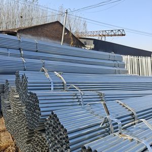 Andamio de construcción Ledger estándar Diagonal Brace HDG Galvan Q235 Q345 Material Escalera Andamio - Product Image 5