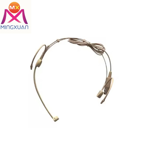 4 Kanalen Draadloze Headset Microfoon Hoofddeksels Bodypack Mic Professionele Ontvanger - Product Image 4