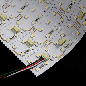 New Product DC24V 5050 RGBW 288 <strong>LEDs</strong> Changeable Cuttable <strong>LED</strong> Flexible Backlight Board <strong>LED</strong> Panel <strong>Light</strong> Sheet For Countertop Stone - Product Image 3