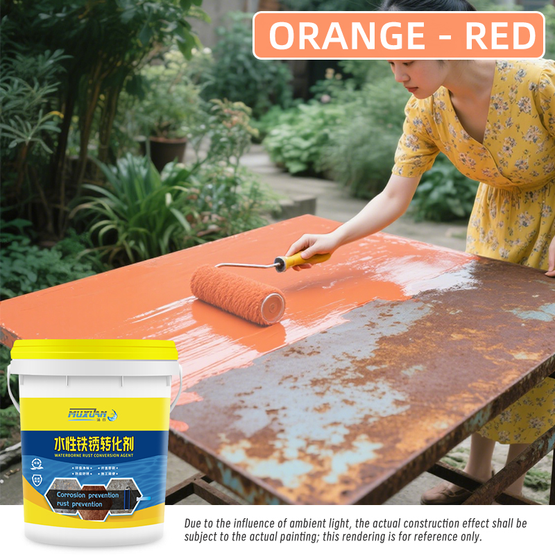 ORANGE-RED