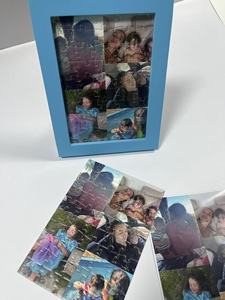 Tùy chỉnh hình ảnh câu đố cá nhân Album ghép hình câu đố tự làm đồ chơi làm theo đơn đặt hàng hình ảnh của bạn tùy chỉnh Quà Tặng cá nhân Mờ/bóng - Product Image 2