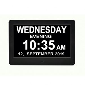 7 ''10-stellige Fernbedienung Wand montage LED Digital Timing Clock 9999 Tage Countdown Event Timer - Product Image 5