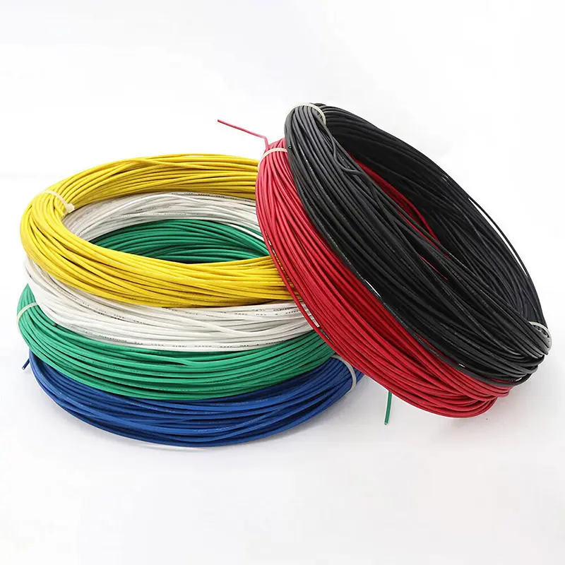 Cable Manufacturer Ul3266 Hookup Wire XLPE Insulation 22AWG 24AWG 26AWG 300V Tinned Copper Electrical Wires