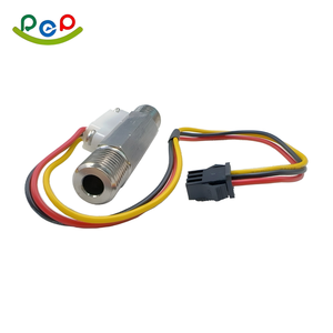 Medidor de caudal Hall de salida de pulso, impulsor de paleta, efecto Hall, interruptor de Sensor de flujo de agua líquida, medidor de flujo - Product Image 4